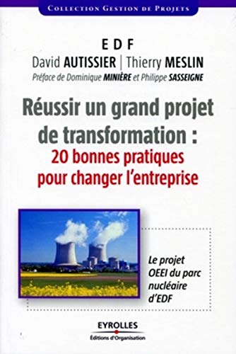 R&65533ussir un Grand Projet de Transformation  20 Bonnes Pratiques Pour Chan [Paperback]