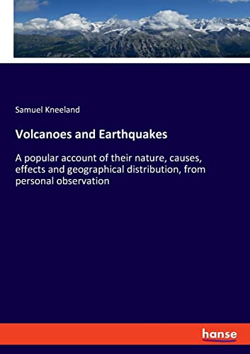 Volcanoes And Earthquakes