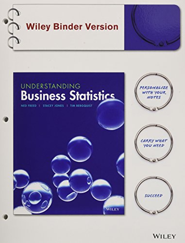 Understanding Business Statistics [Loose-leaf]