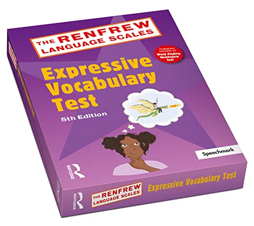 Expressive Vocabulary Test [Cards]