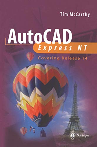 AutoCAD Express NT: Covering Release 14 [Paperback]