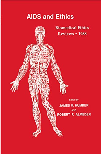 Biomedical Ethics Reviews  1988 [Paperback]