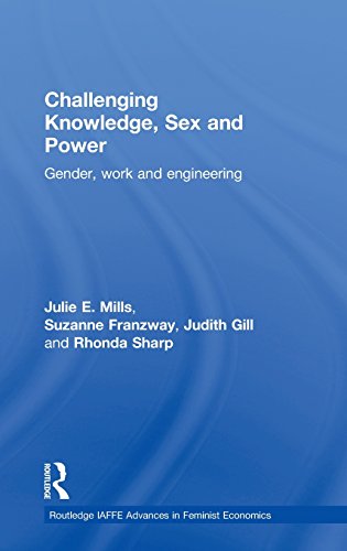 Challenging Knoledge, Sex and Poer Gender, Work and Engineering [Hardcover]