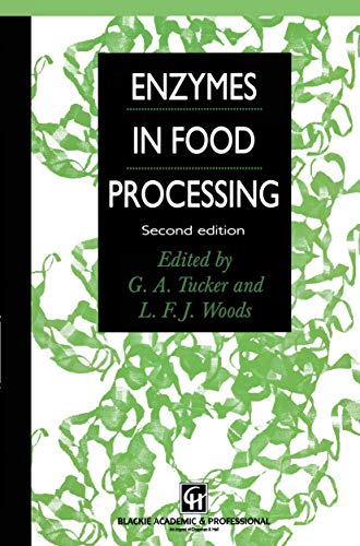 Enzymes in Food Processing [Hardcover]