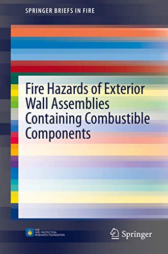 Fire Hazards of Exterior Wall Assemblies Containing Combustible Components [Paperback]