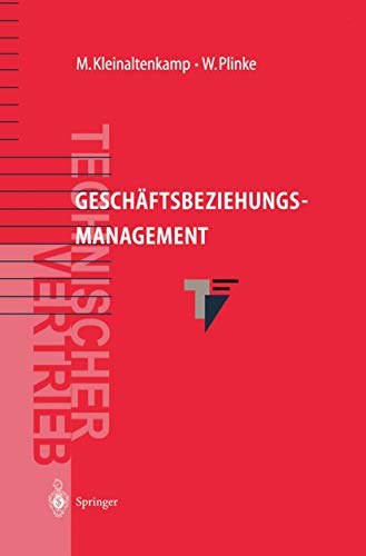 Geschftsbeziehungsmanagement [Paperback]