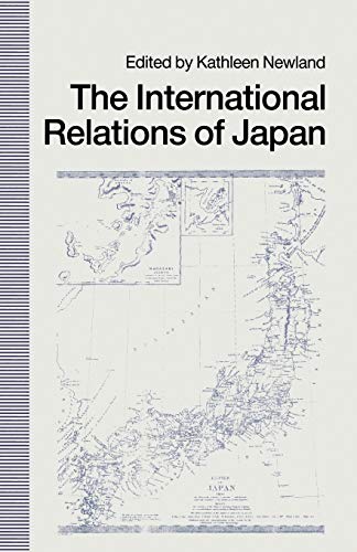 International Relations of Japan [Paperback]