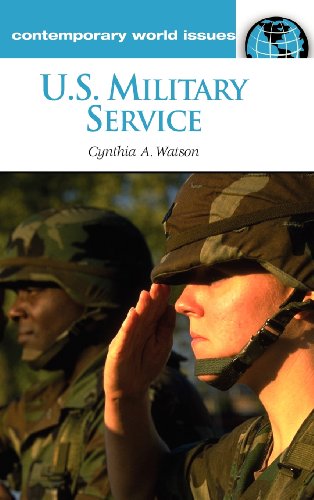 U.S. Military Service A Reference Handbook (contemporary World Issues) [Hardcover]