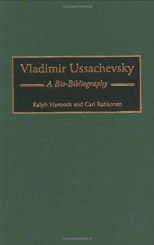 Vladimir Ussachevsky (bio-Bibliographies In Music) [Hardcover]