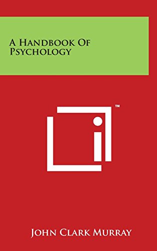 Handbook of Psychology [Hardcover]