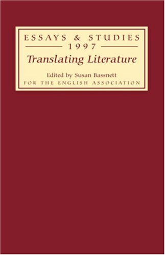 Translating Literature [Hardcover]