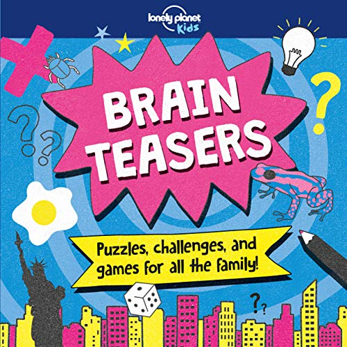 Lonely Planet Kids Brain Teasers [Paperback]