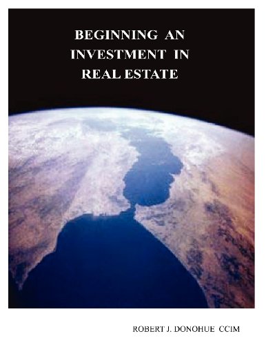 Beginning An Investment In Real Estate [Paperback]