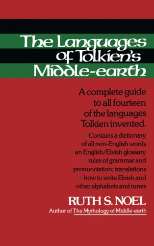 The Languages of Tolkien's Middle}}earth [Paperback]