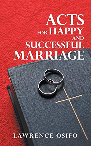 Acts For Happy And Successful Marriage [Paperback]