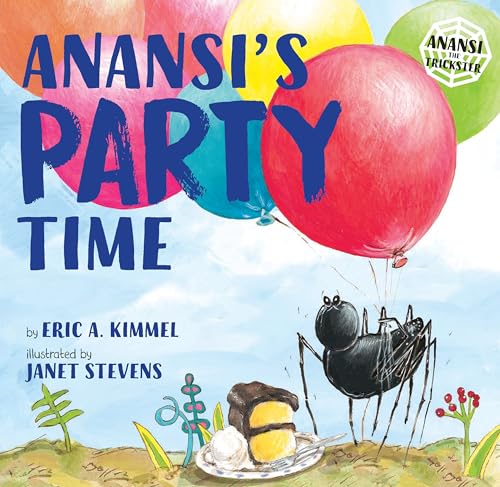 Anansi's Party Time [Paperback]