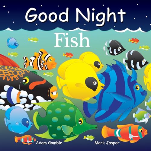 Good Night Fish [Board book]