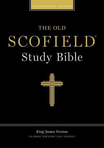 The Old Scofield}} Study Bible, KJV, Classic Edition [Leather / fine bindi]