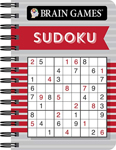 Brain Games Mini - Sudoku (Red) [Unknown]