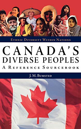 Canada's Diverse Peoples A Reference Sourcebook [Hardcover]