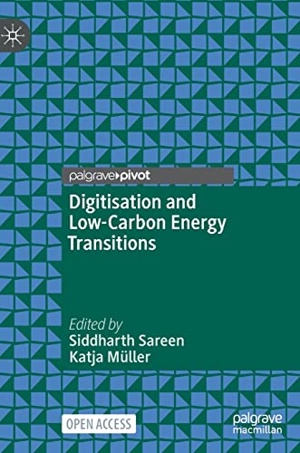 Digitisation and Low-Carbon Energy Transitions [Hardcover]