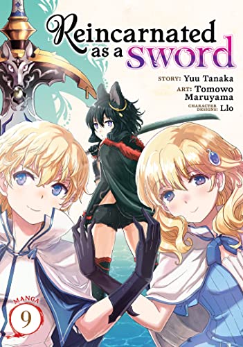 Reincarnated as a Sword (Manga) Vol. 9 [Paperback]