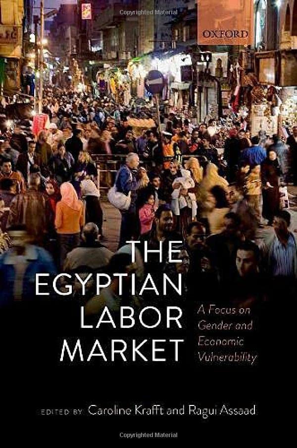 The Egyptian Labor Market A Focus on Gender and Economic Vulnerability [Hardcover]