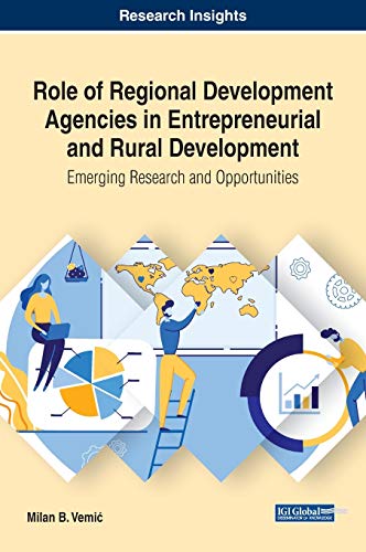 Role of Regional Development Agencies in Entrepreneurial and Rural Development  [Hardcover]