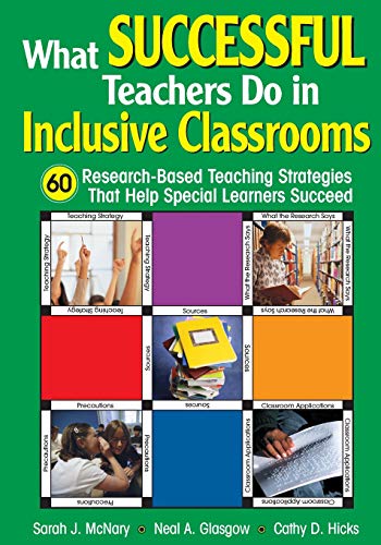 What Successful Teachers Do in Inclusive Classrooms 60 Research-Based Teaching  [Paperback]