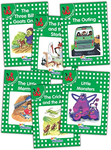 Jolly Phonics Readers, General Fiction, Level 3 [Paperback]