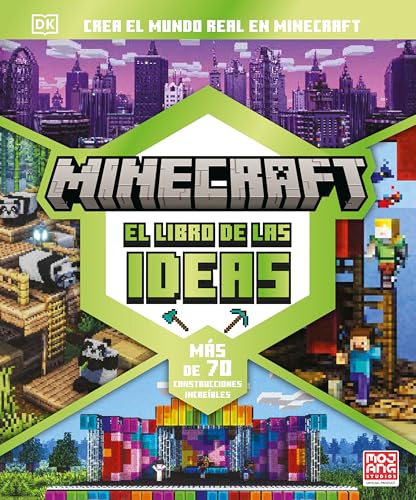 Minecraft: El libro de las ideas (The Minecraft Ideas Book) [Hardcover]