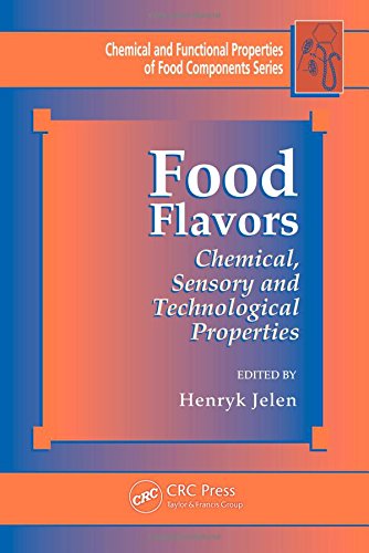 Food Flavors Chemical, Sensory and Technological Properties [Hardcover]