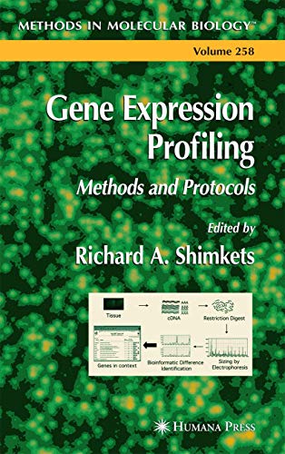 Gene Expression Profiling [Hardcover]