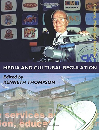 Media and Cultural Regulation [Paperback]