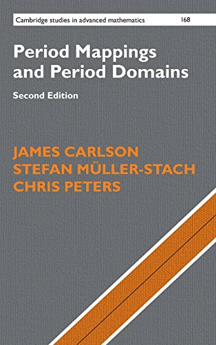 Period Mappings and Period Domains [Hardcover]