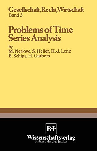 Problems of Time Series Analysis [Paperback]