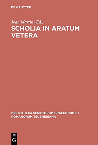 Scholia in Aratum Vetera [Hardcover]