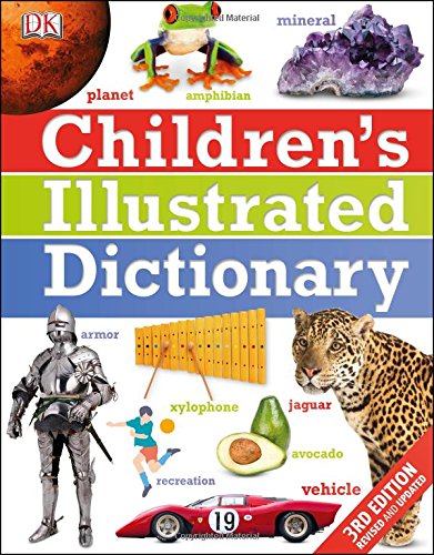 Children's Illustrated Dictionary [Hardcover]