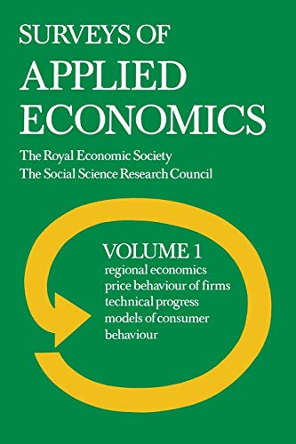 Surveys of Applied Economics: Volume 1: Surveys IIV [Paperback]