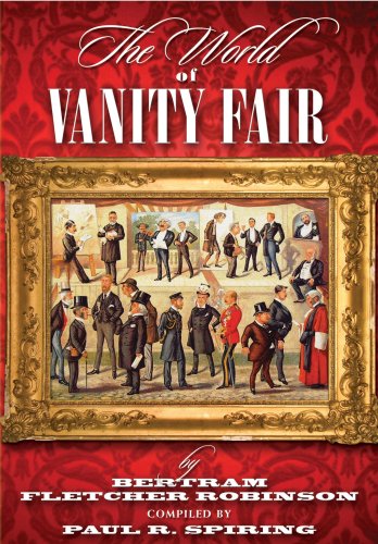 The World Of Vanity Fair By Bertram Fletcher Robinson [Paperback]