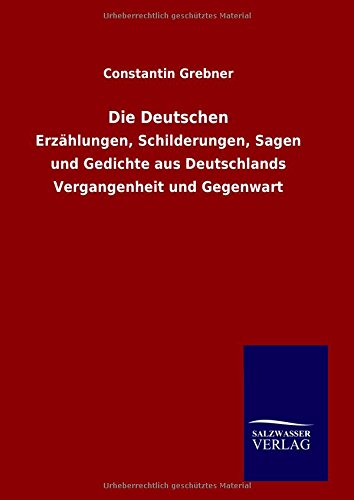 Die Deutschen (german Edition) [Hardcover]