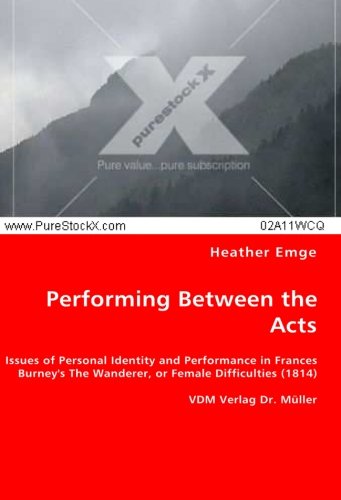 Performing Between the Acts [Paperback]