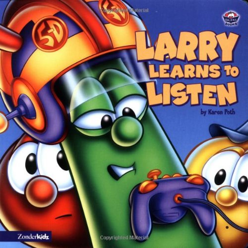 Larry Learns to Listen [Board book]