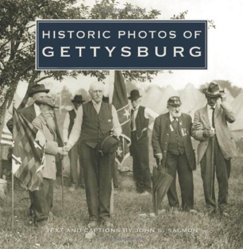 Historic Photos of Gettysburg [Hardcover]