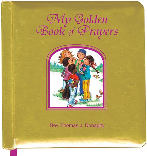 My Golden Book Of Prayers [Board book]