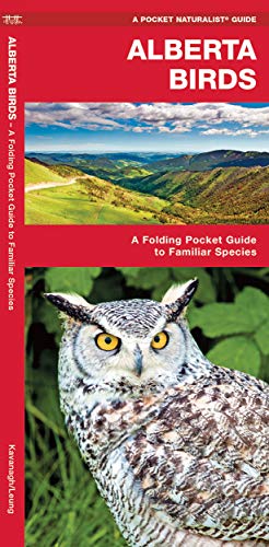 Alberta Birds: A Folding Pocket Guide to Familiar Species [Pamphlet]