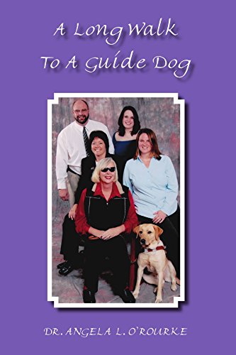 A Long Walk To A Guide Dog [Paperback]