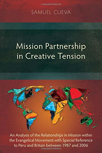 Mission Partnership In Creative Tension [Paperback]