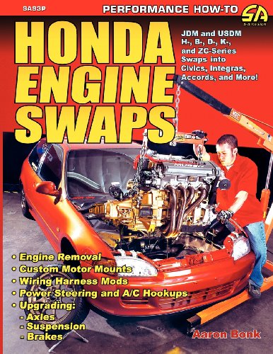 Honda Engine Saps [Paperback]