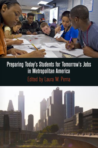 Preparing Today's Students for Tomorro's Jobs in Metropolitan America [Hardcover]